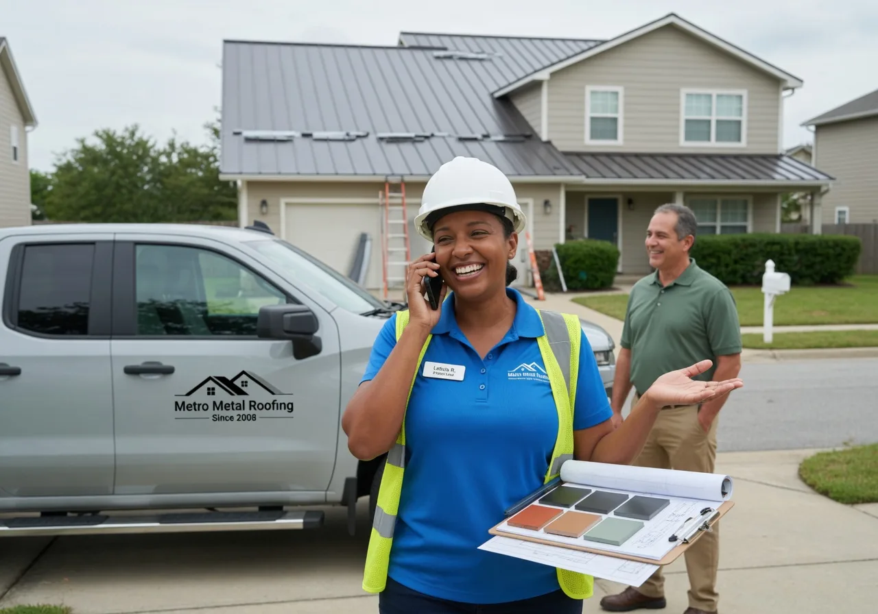 Metal Roof Repair in Maidsville, WV